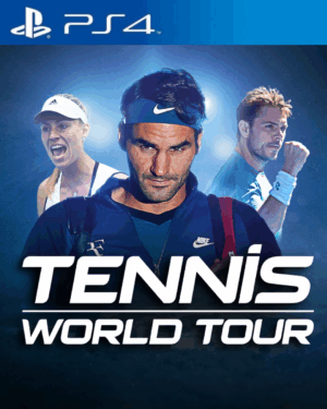 TENNIS WORLD TOUR PS4