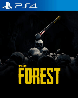 THE FOREST PS4