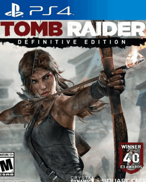 99 TOMB RAIDER DEFINITIVE EDITION PS4