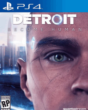 DETROIT BECOME HUMAN PS4