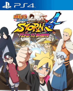 NARUTO SHIPPUDEN ULTIMATE NINJA STORM 4 ROAD TO BORUTO PS4