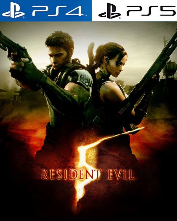 RESIDENT EVIL 5 VERSION PS4 PARA PS5