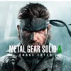 METAL GEAR SOLID 3 SNAKE EATER DELTA PS5