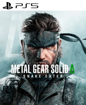 METAL GEAR SOLID 3 SNAKE EATER DELTA PS5