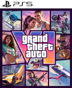 RESERVA GTA 6 ( GRAND THEFT AUTO VI ) PS5