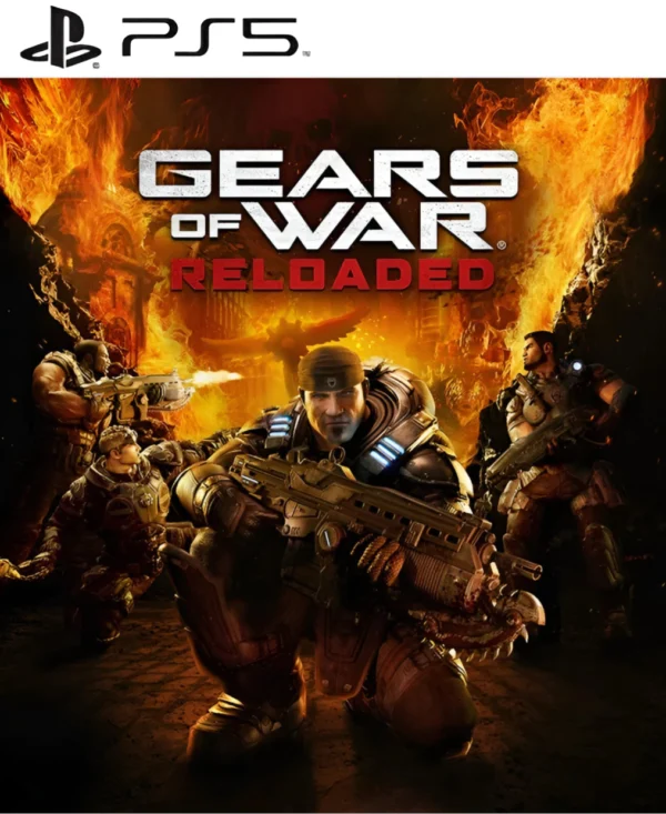 GEARS OF WAR: RELOADED PS5